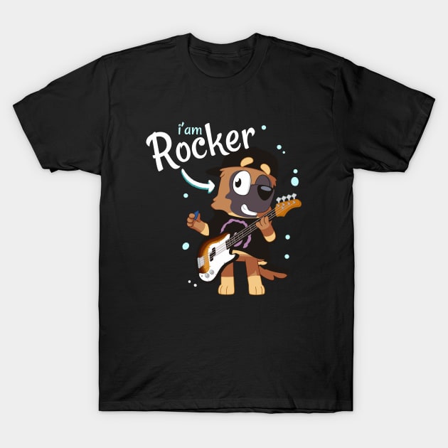 IAM ROCKER T-Shirt by rootrider88